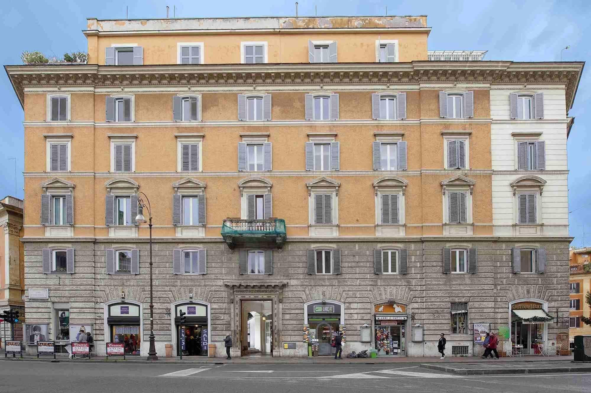 Corso Vittorio 308 Bed and Breakfast Roma Exterior foto